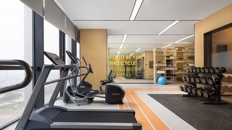 Home2 Suites Lanzhou Chengguan Recreation