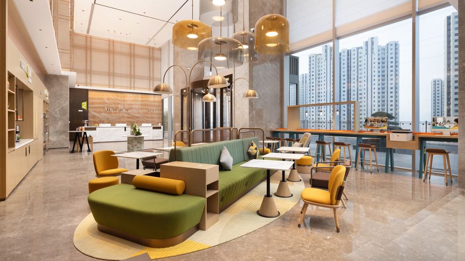 Home2 Suites Lanzhou Chengguan Lobby