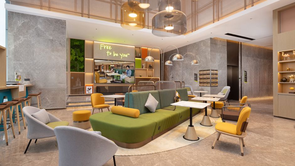 Home2 Suites Lanzhou Chengguan Lobby