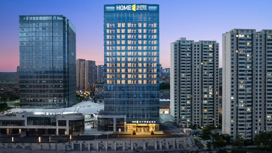 Home2 Suites Lanzhou Chengguan Exterior