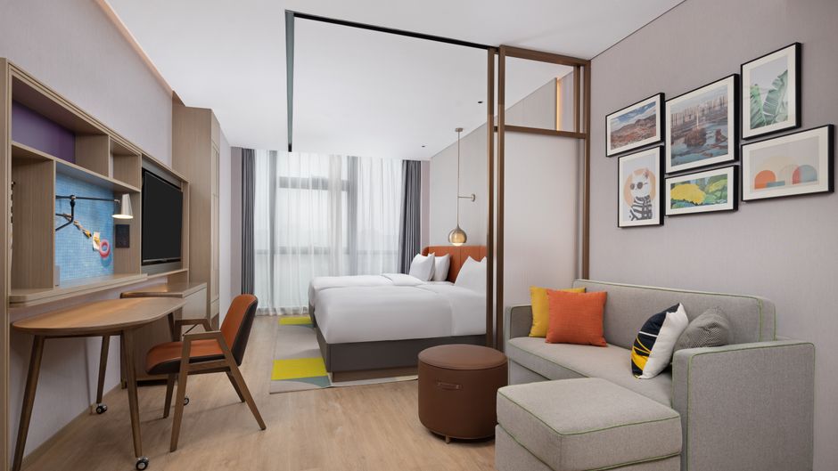 Home2 Suites Lanzhou Chengguan Room
