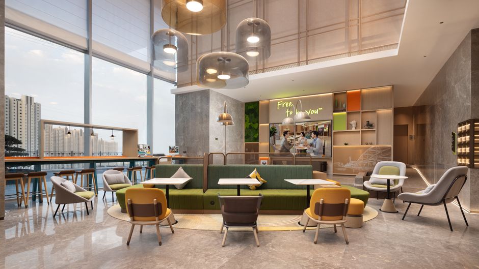 Home2 Suites Lanzhou Chengguan Lobby