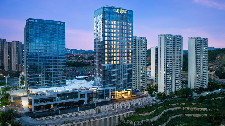 Home2 Suites Lanzhou Chengguan Exterior