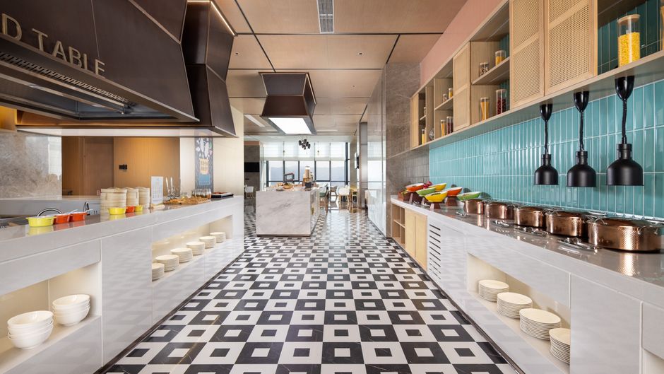 Home2 Suites Lanzhou Chengguan Restaurant
