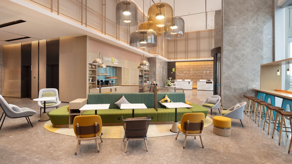 Home2 Suites Lanzhou Chengguan Lobby