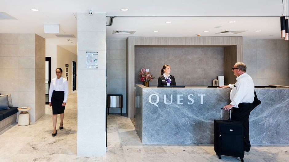 Quest Robina Lobby