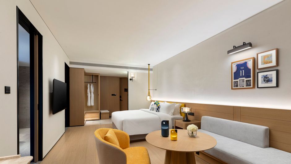 voco Wugong Mountain Jiangxi Room