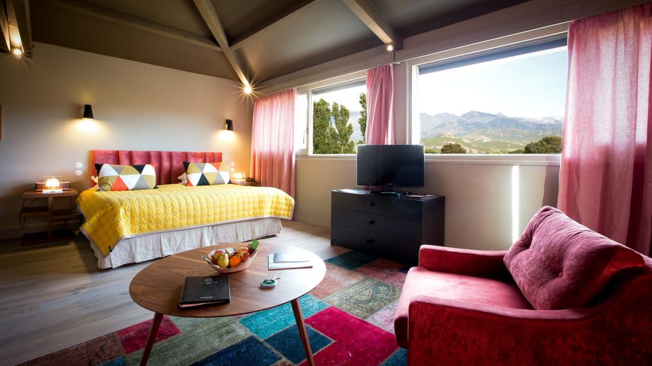 La Signoria Hotel Room