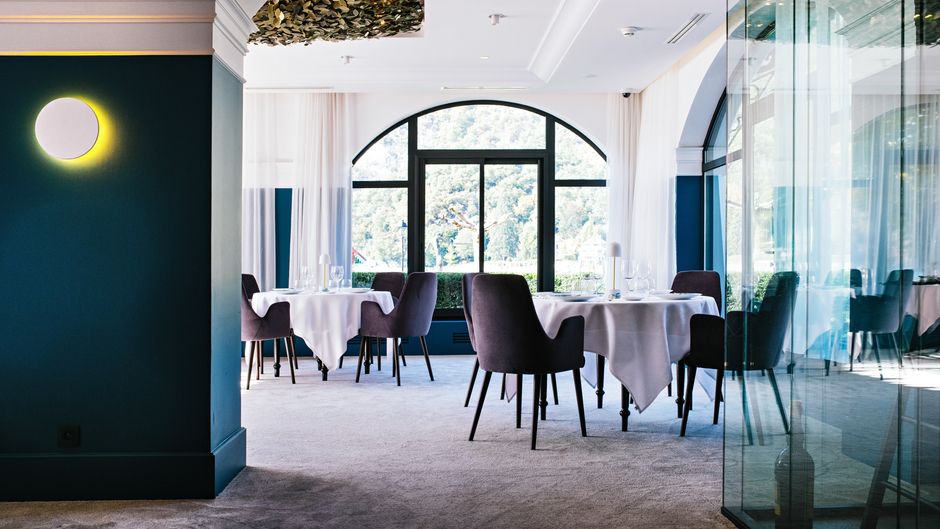 Auberge de Pere Bise Restaurant