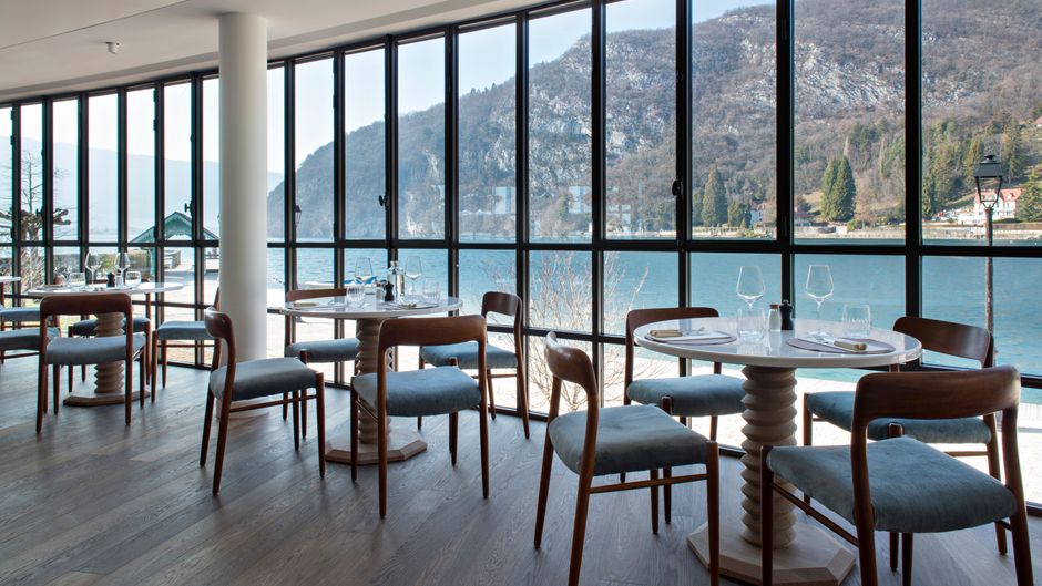 Auberge de Pere Bise Restaurant