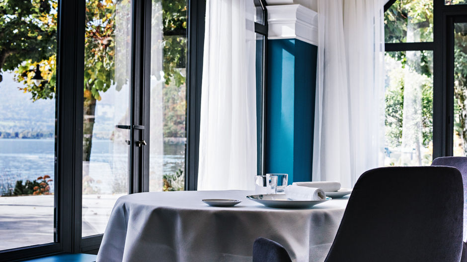 Auberge de Pere Bise Restaurant
