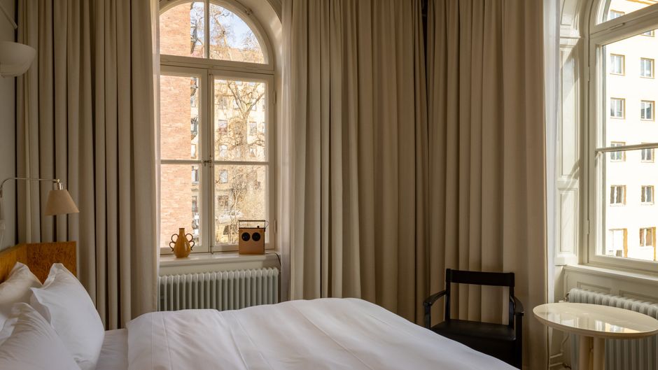 Stockholm Stadshotell Room