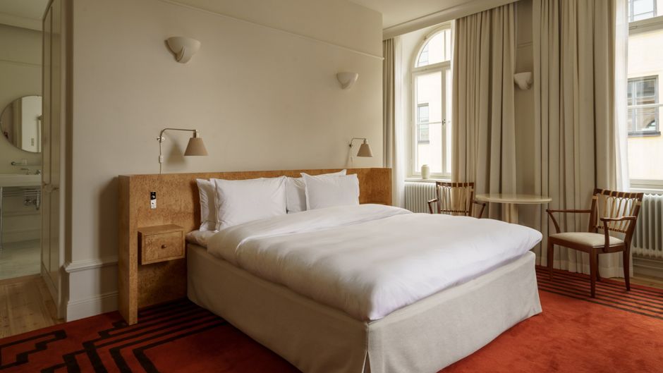 Stockholm Stadshotell Room