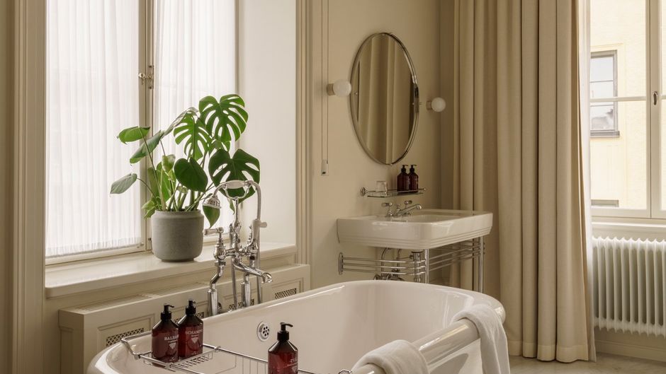 Stockholm Stadshotell Room