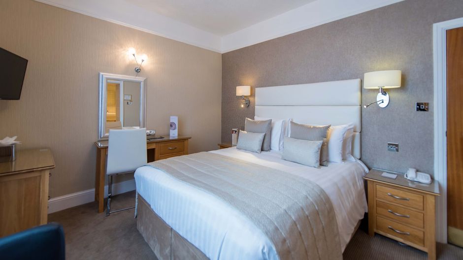 The Park Hotel Room