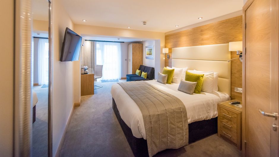 The Park Hotel Room