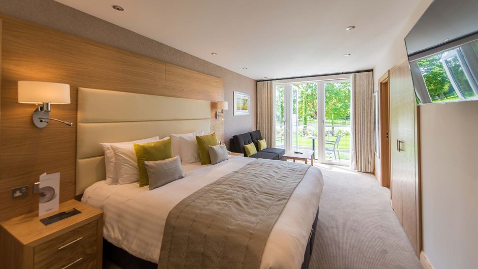 The Park Hotel Room