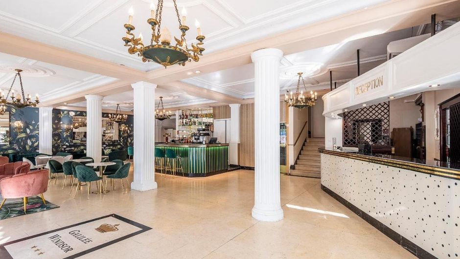 Hotel Galilee et Windsor Lobby