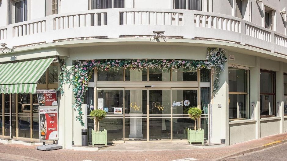 Hotel Galilee et Windsor Exterior