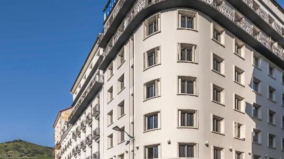 Hotel Galilee et Windsor Exterior