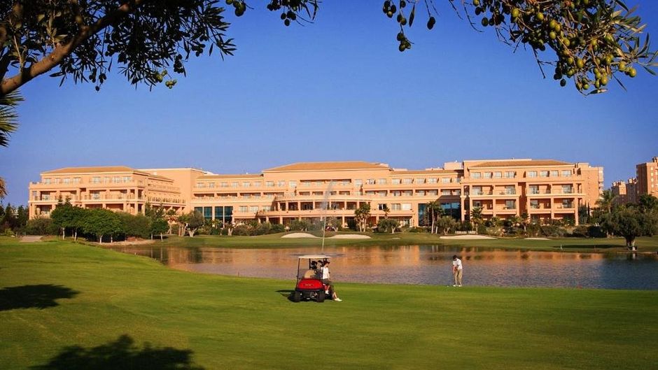 Hotel Alicante Golf Exterior