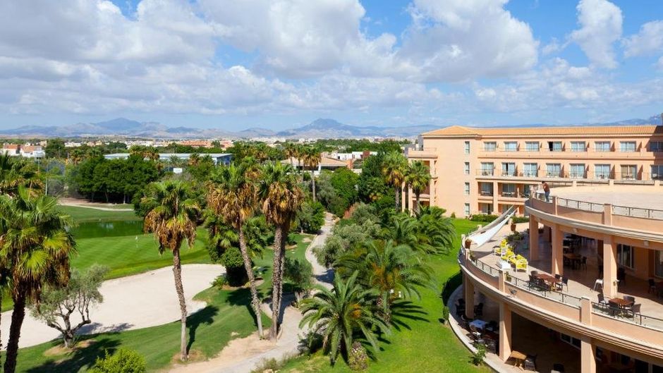 Hotel Alicante Golf Exterior