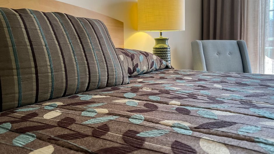 Greenlane Manor Motel Room
