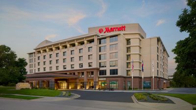 Denver Airport Marriott At Gateway Park
