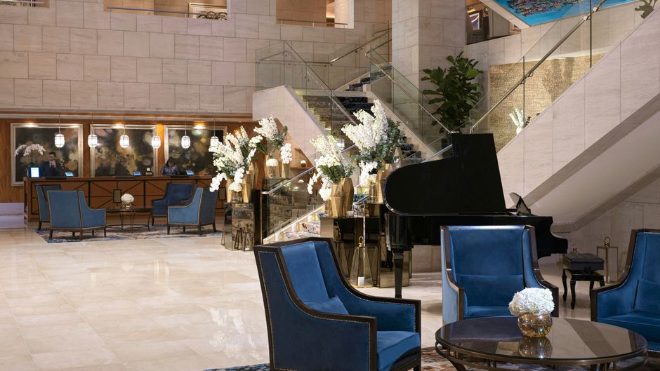 Ritz-Carlton Dubai Intl Finance Center Lobby