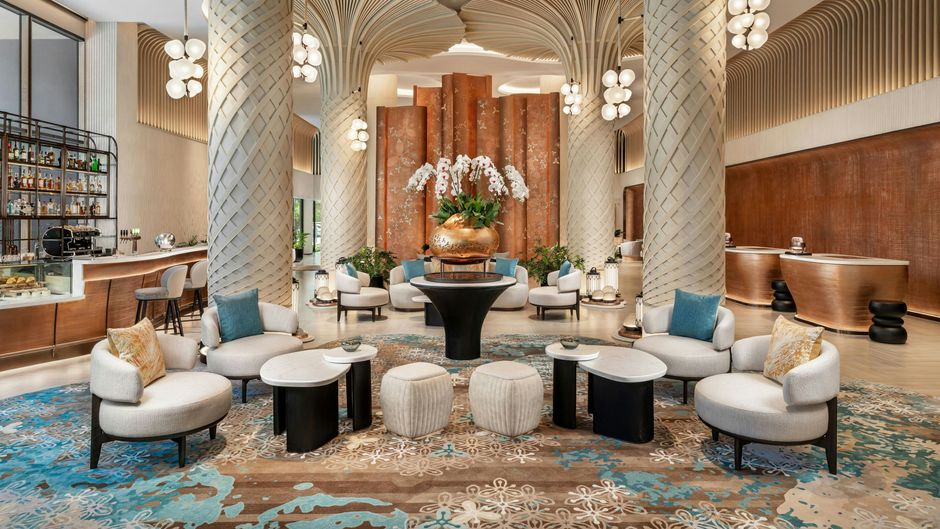 Pattaya Marriott Resort and Spa Lobby