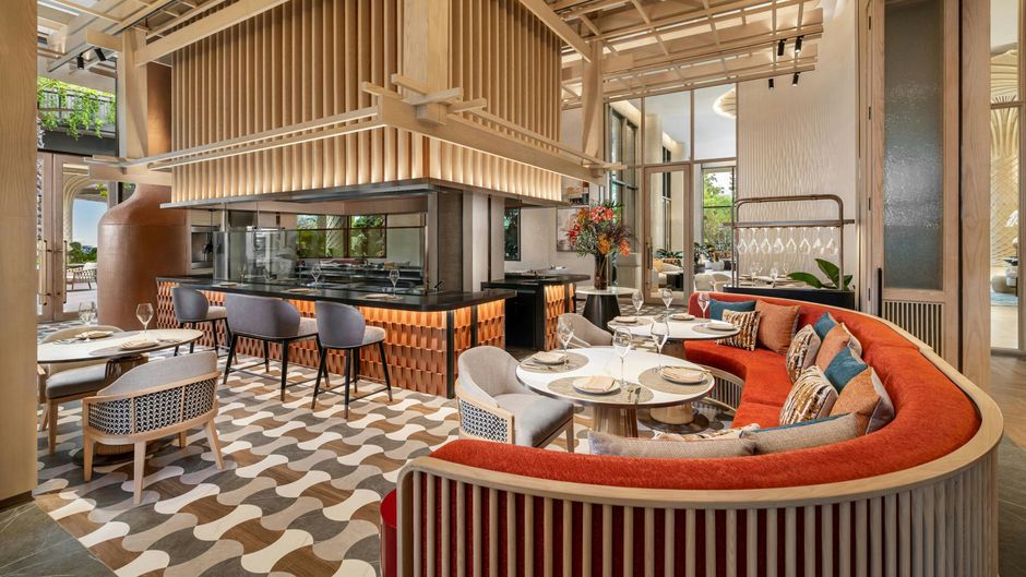 Pattaya Marriott Resort and Spa Restaurant