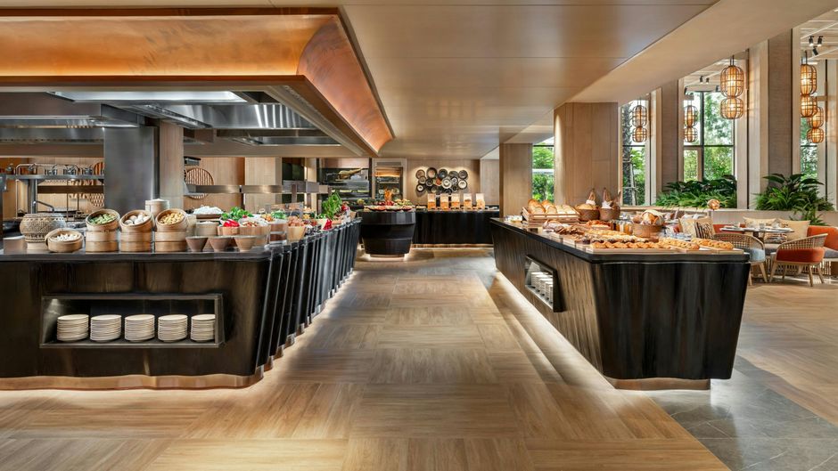 Pattaya Marriott Resort and Spa Restaurant