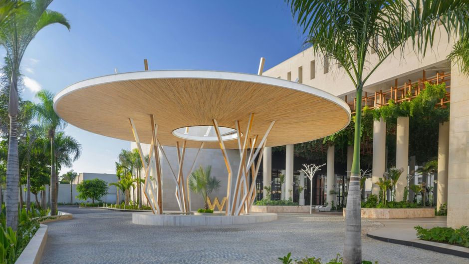 W Punta Cana Lobby