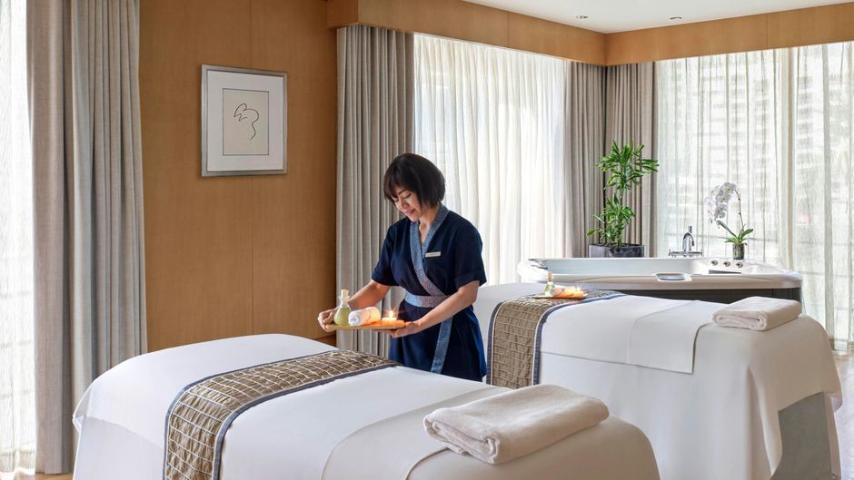 Ritz-Carlton Dubai Intl Finance Center Spa