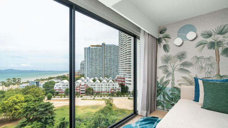 Pattaya Marriott Resort and Spa Room