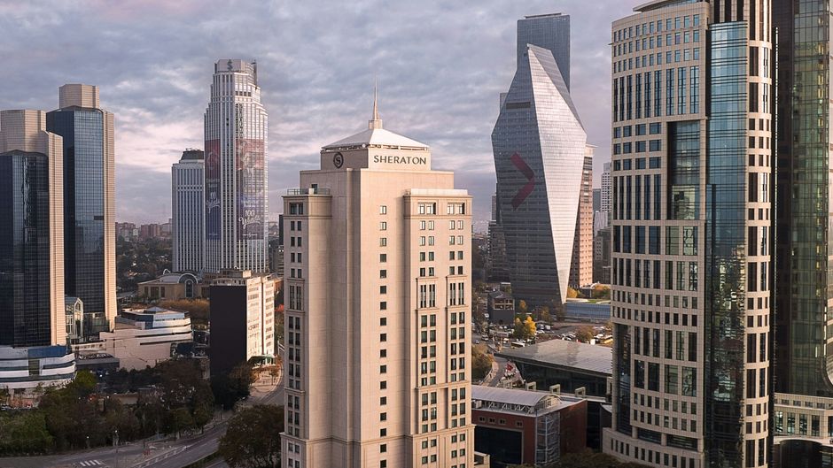 Sheraton Istanbul Levant Exterior