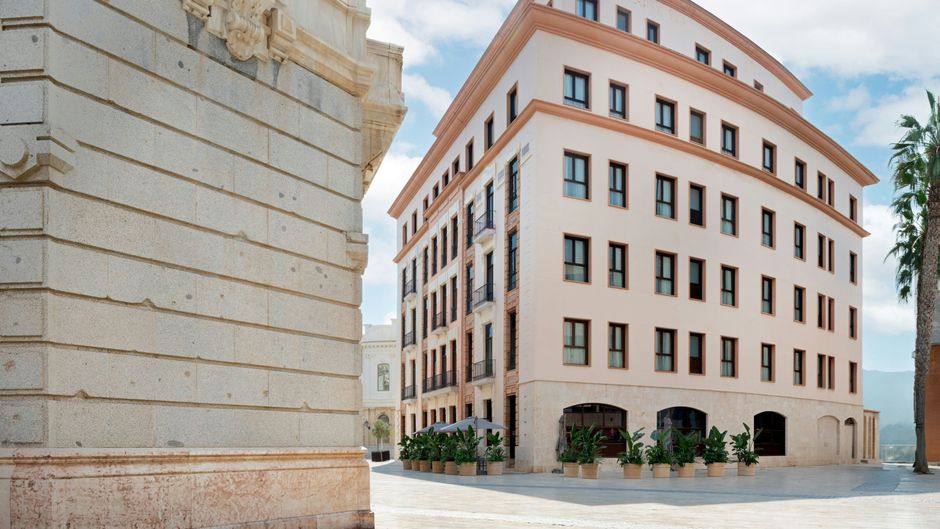 AC Hotel Cartagena Exterior