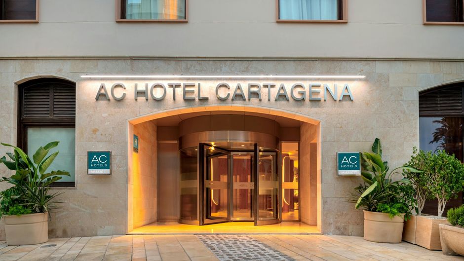 AC Hotel Cartagena Exterior