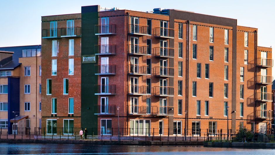 Staybridge Suites Cardiff Exterior