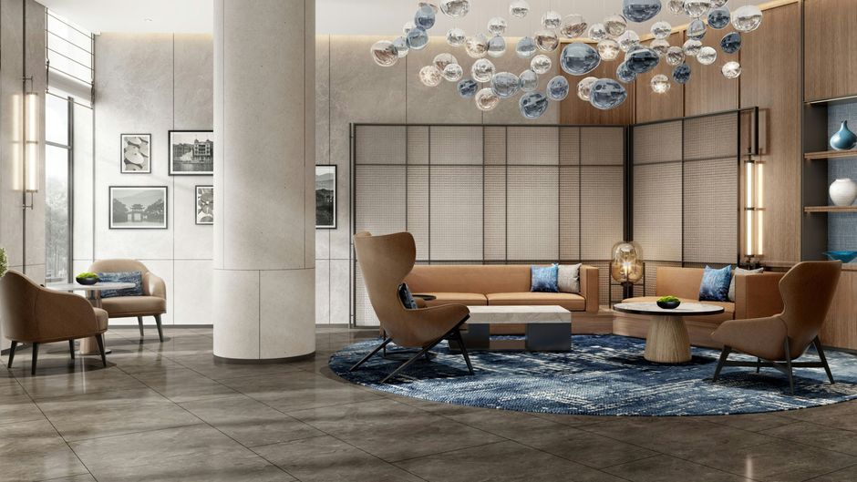 Fairfield Hangzhou Future Sci-tech City Lobby