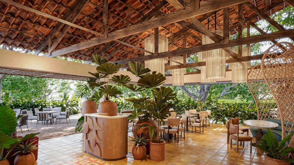 Santa Lucia Jungle Hacienda, Costa Rica Restaurant