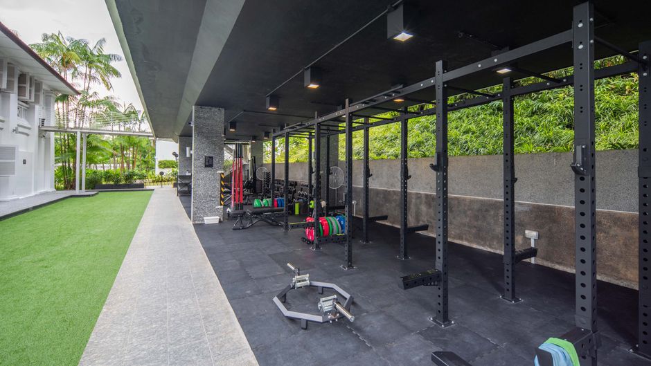 Amara Sanctuary Resort Sentosa Health Club