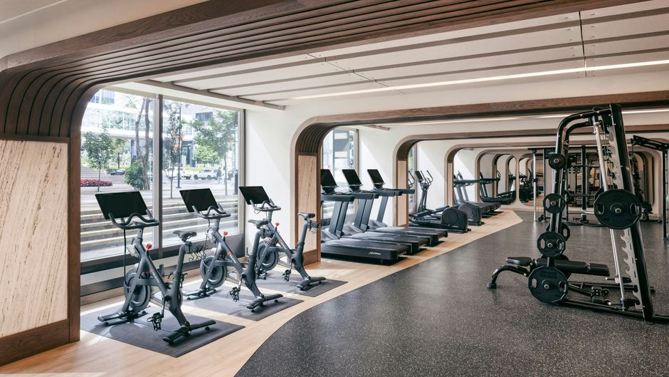 The Westin Calgary Health Club