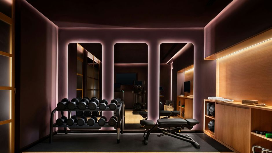 The Pantheon Iconic Rome Hotel Health Club
