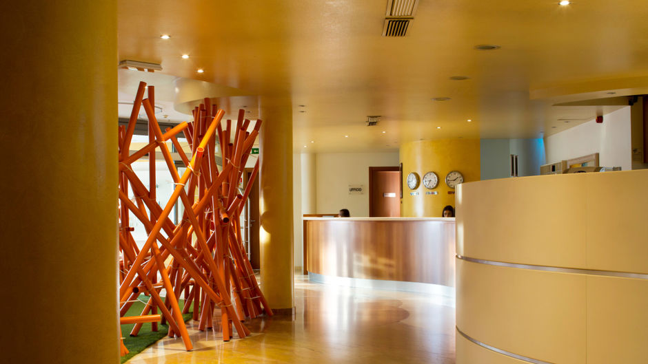 Hotel Montemezzi Lobby