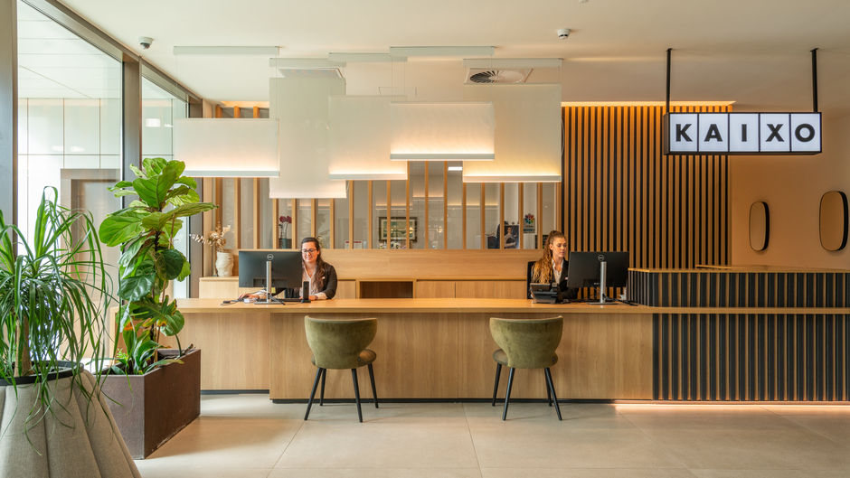 Leonardo Hotel San Sebastian Lobby