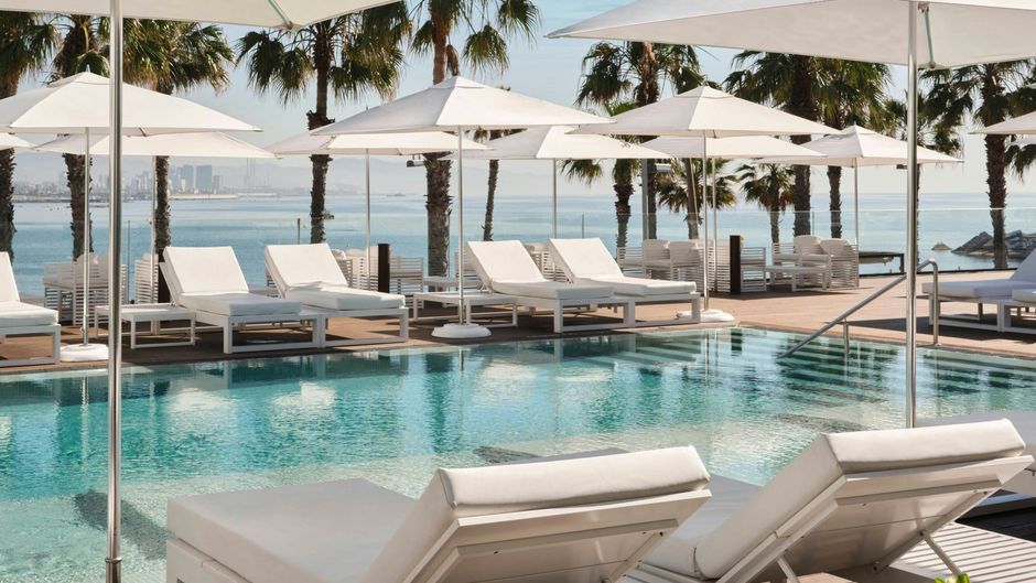W Barcelona Pool