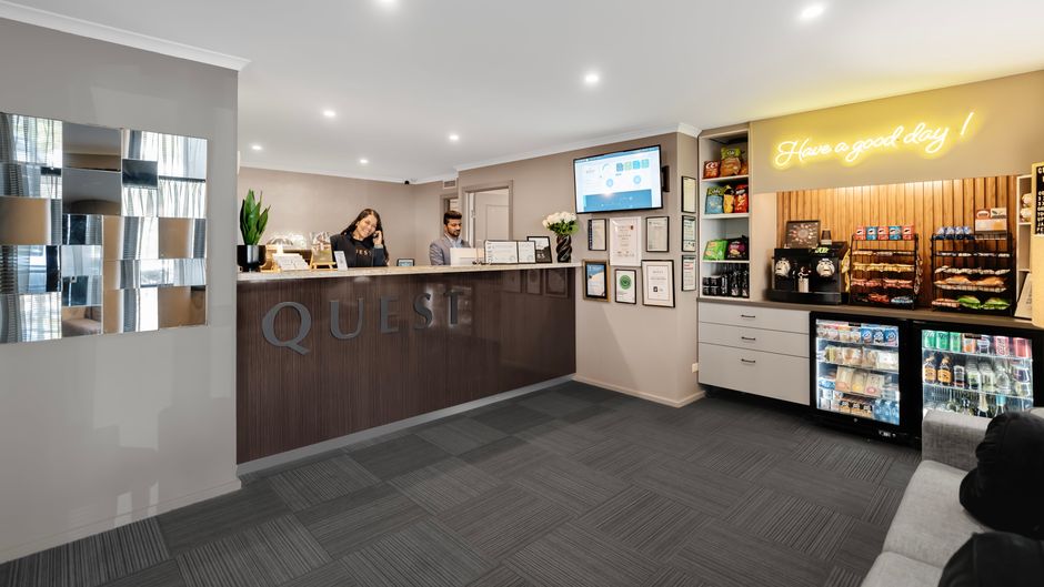 Quest Mont Albert Lobby