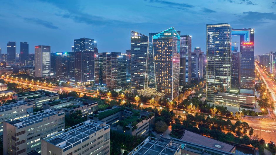 Hotel Chengdu Exterior
