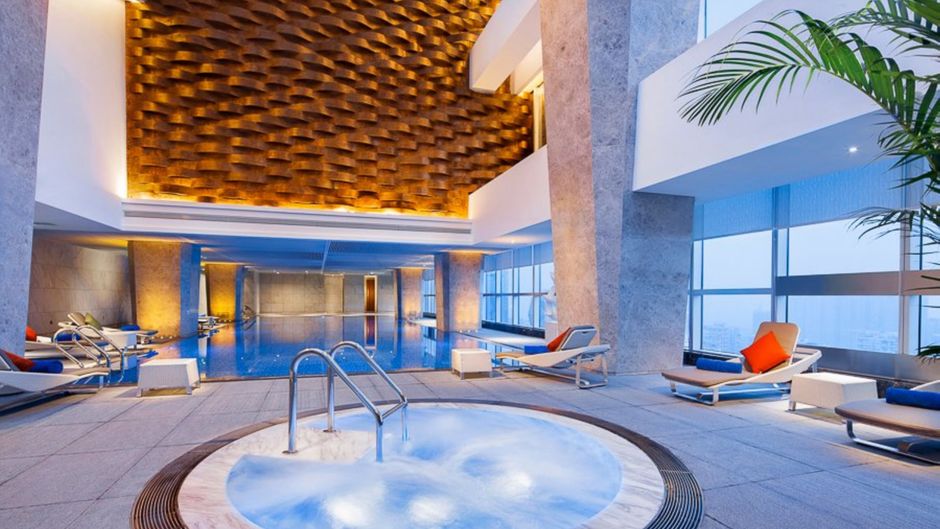 Hotel Chengdu Pool